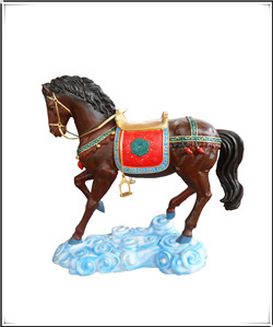 銅馬雕塑制作 銅馬雕塑制作