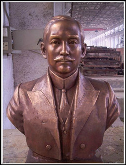 孫中山胸像|孫中山半身像 孫中山胸像|孫中山半身像