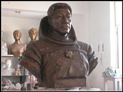 楊利偉人物雕塑廠家 楊利偉人物雕塑廠家