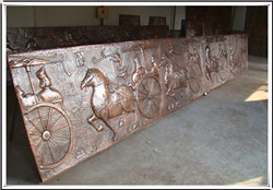 來圖定做大型銅浮雕 來圖定做大型銅浮雕