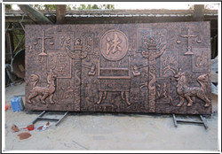 法治天下銅浮雕圖片 法治天下銅浮雕圖片