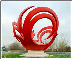 大型不銹鋼廣場雕塑 大型不銹鋼廣場雕塑