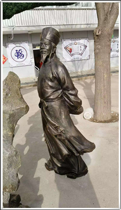 供應李白古代人物雕塑 供應李白古代人物雕塑