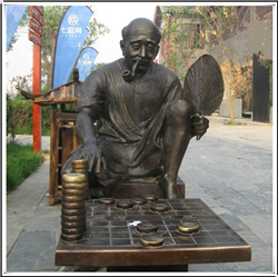 下象棋景觀小品雕塑批發 下象棋景觀小品雕塑批發