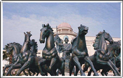 供應阿波羅戰車雕塑 供應阿波羅戰車雕塑