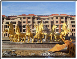 阿波羅戰車雕塑圖片 阿波羅戰車雕塑圖片