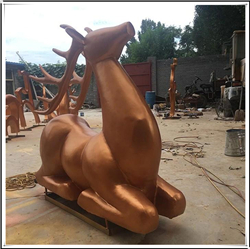 玻璃鋼動物雕塑 玻璃鋼動物雕塑