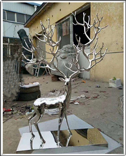 不銹鋼動物雕塑廠家 不銹鋼動物雕塑廠家