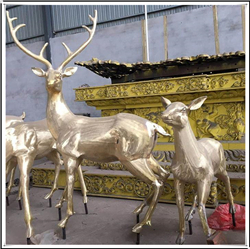 鑄銅鹿價(jià)格 鑄銅鹿價(jià)格