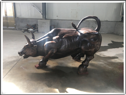 大型銅牛雕塑廠(chǎng)