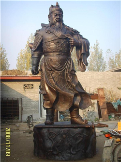 廠家直銷銅關公像 廠家直銷銅關公像