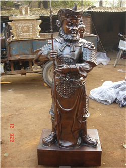 關圣帝君雕塑 關圣帝君雕塑