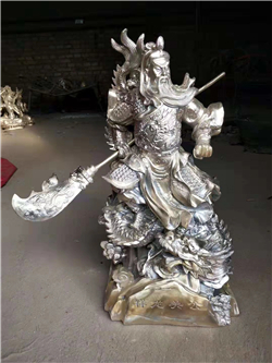 銅雕關公佛像 銅雕關公佛像