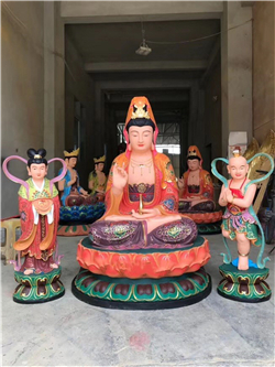 坐像觀(guān)世音菩薩雕塑